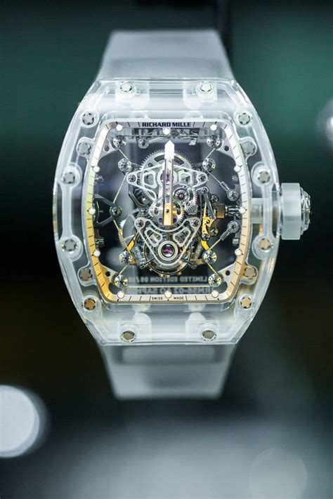 rarest richard mille|Richard Mille rm 56 sapphire.